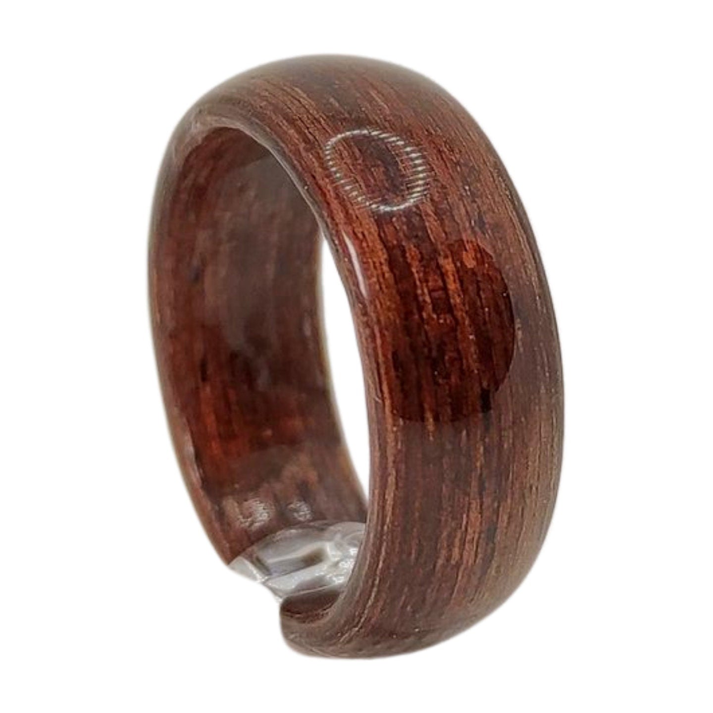 Camellia Wood Ring