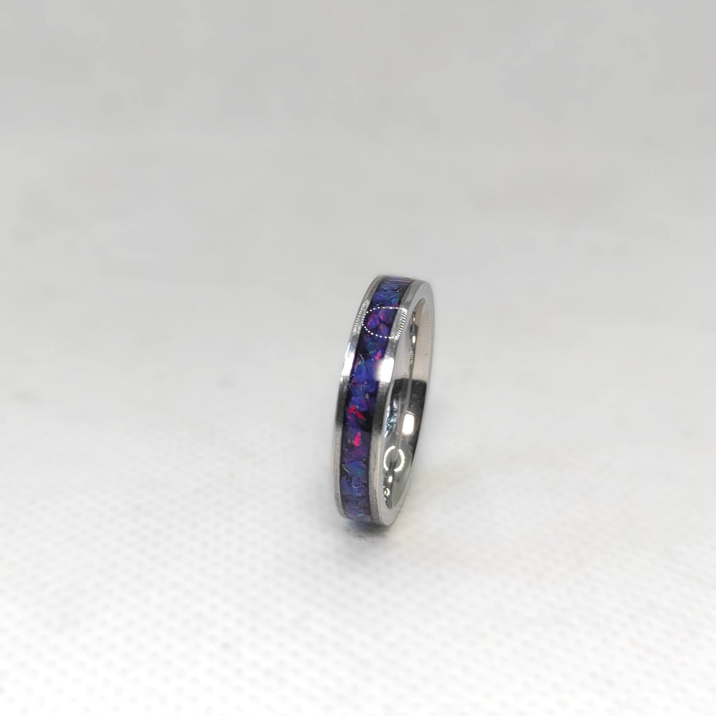 Midnight Opal Ring