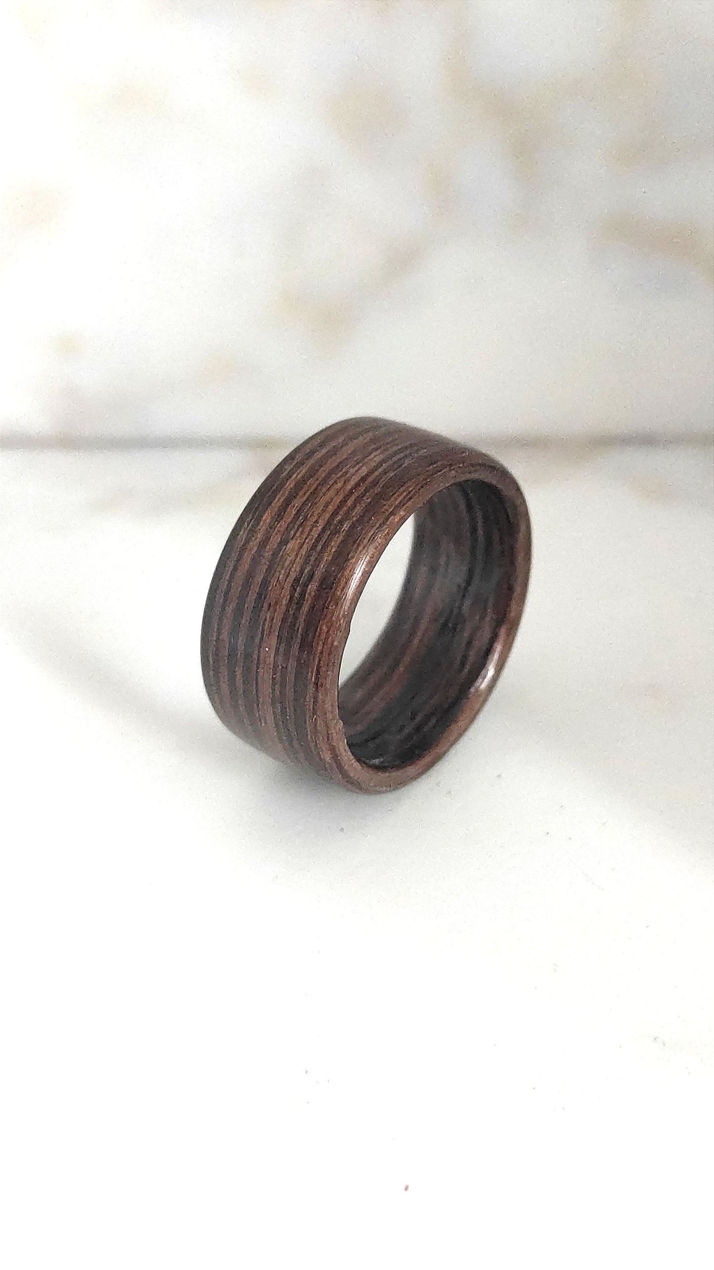 Wenge Wood Ring