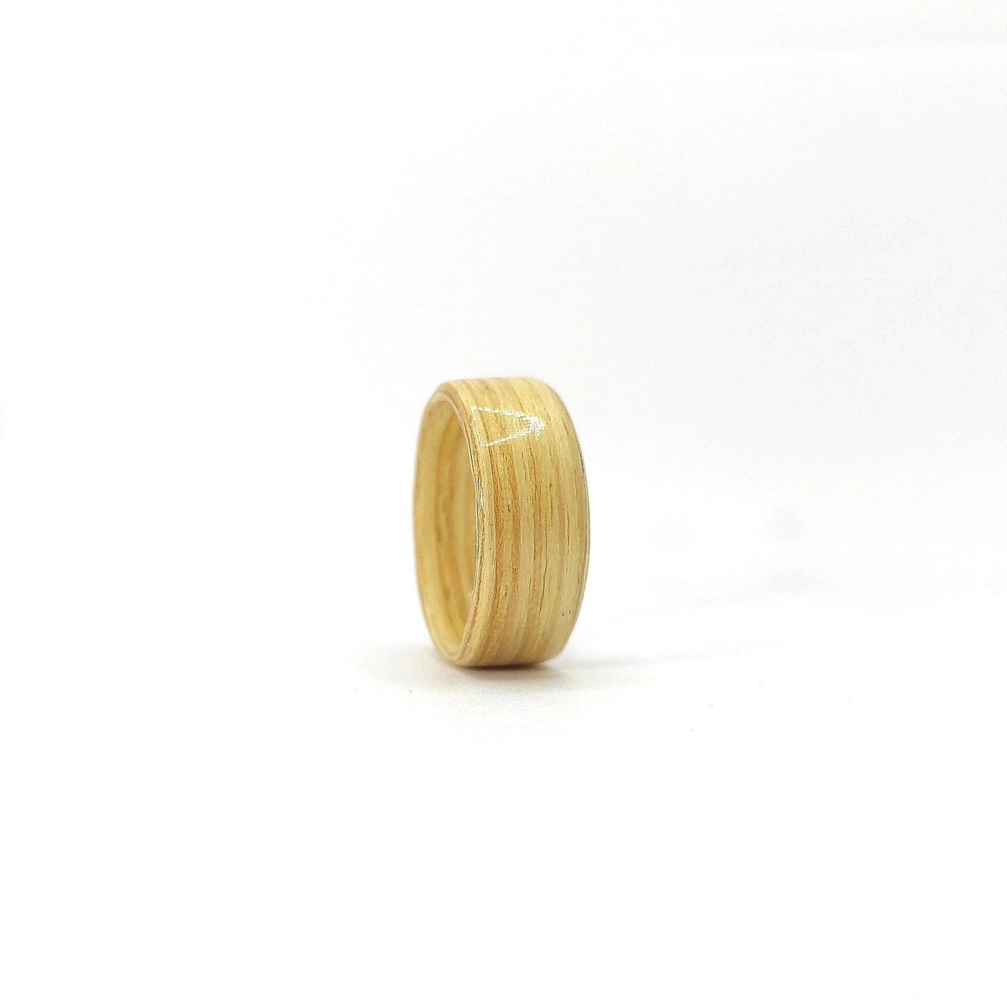 Pine Wood Veneer Ring