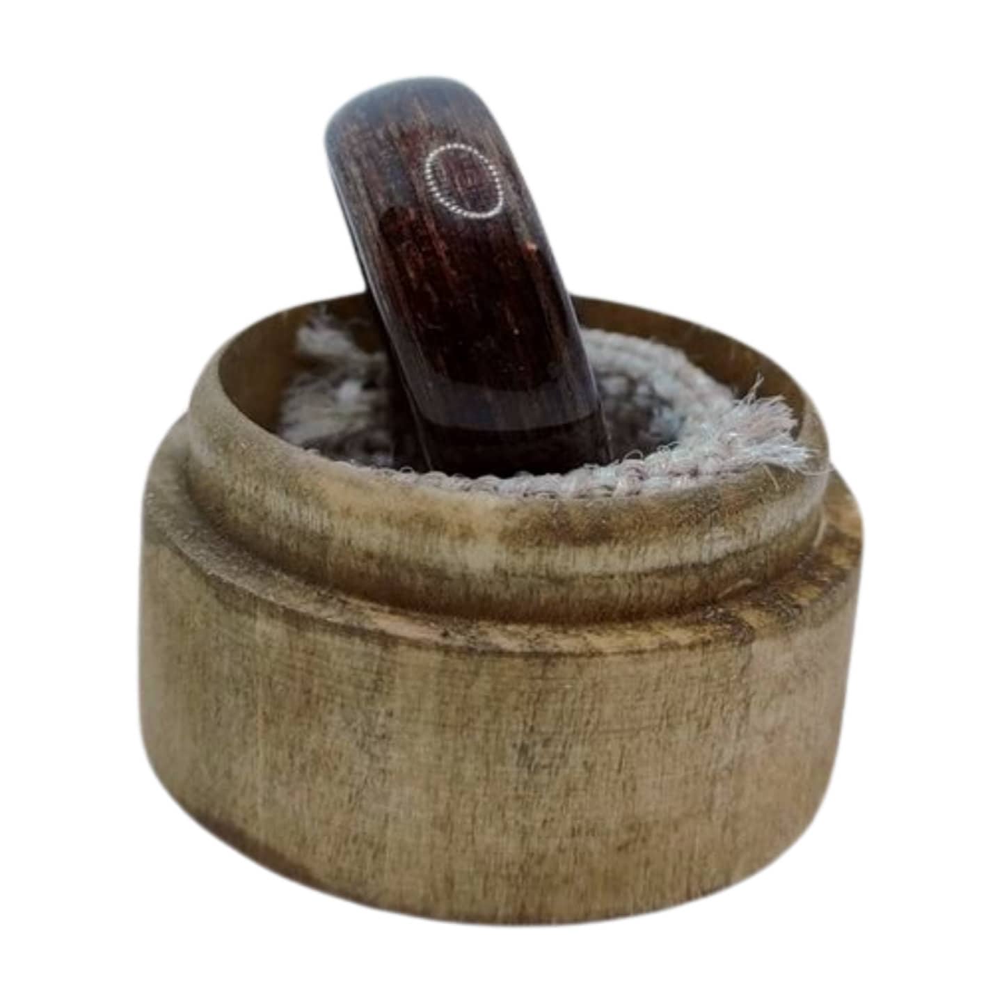 Camellia Wood Ring