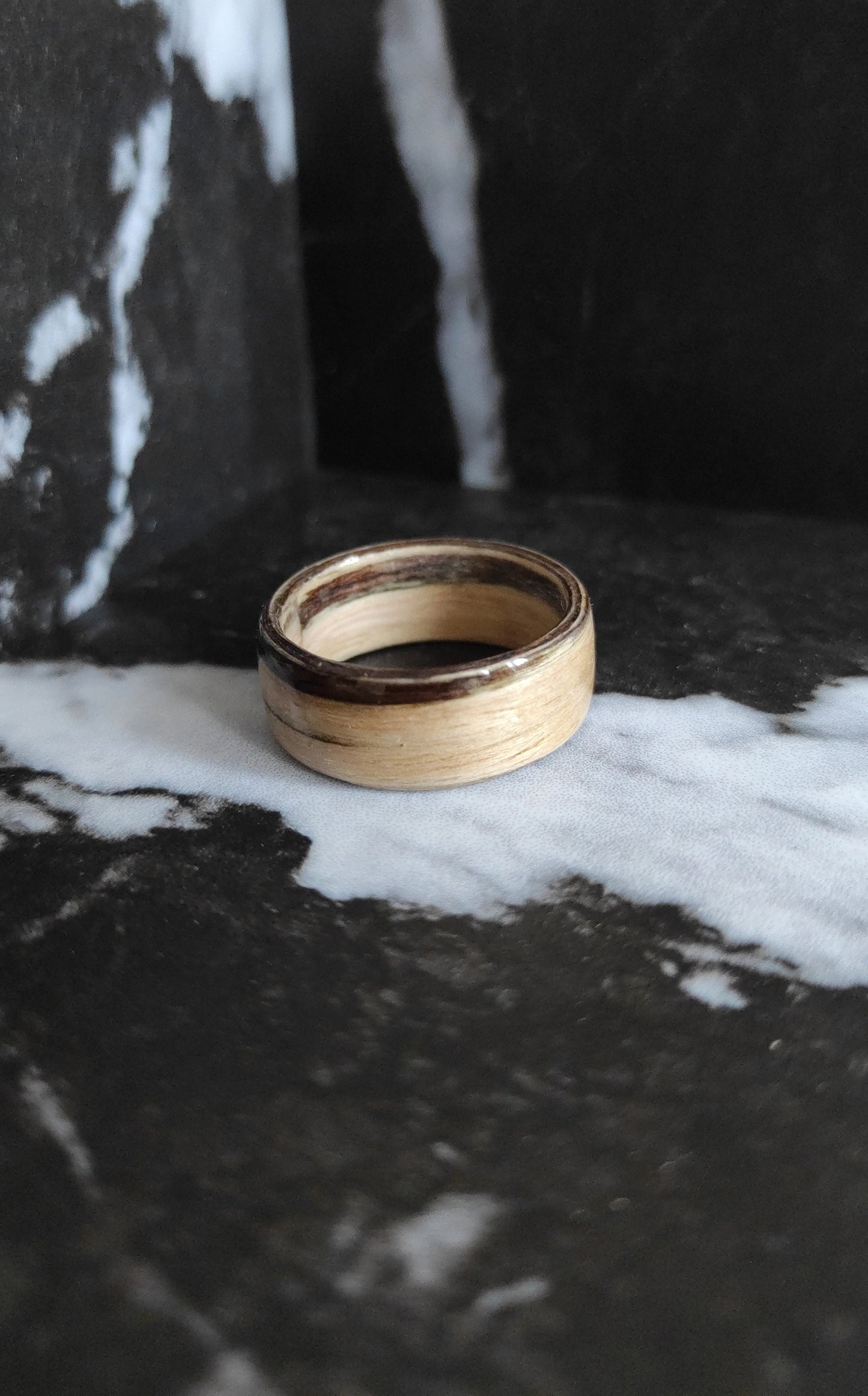 Zebrano BentWoo Ring