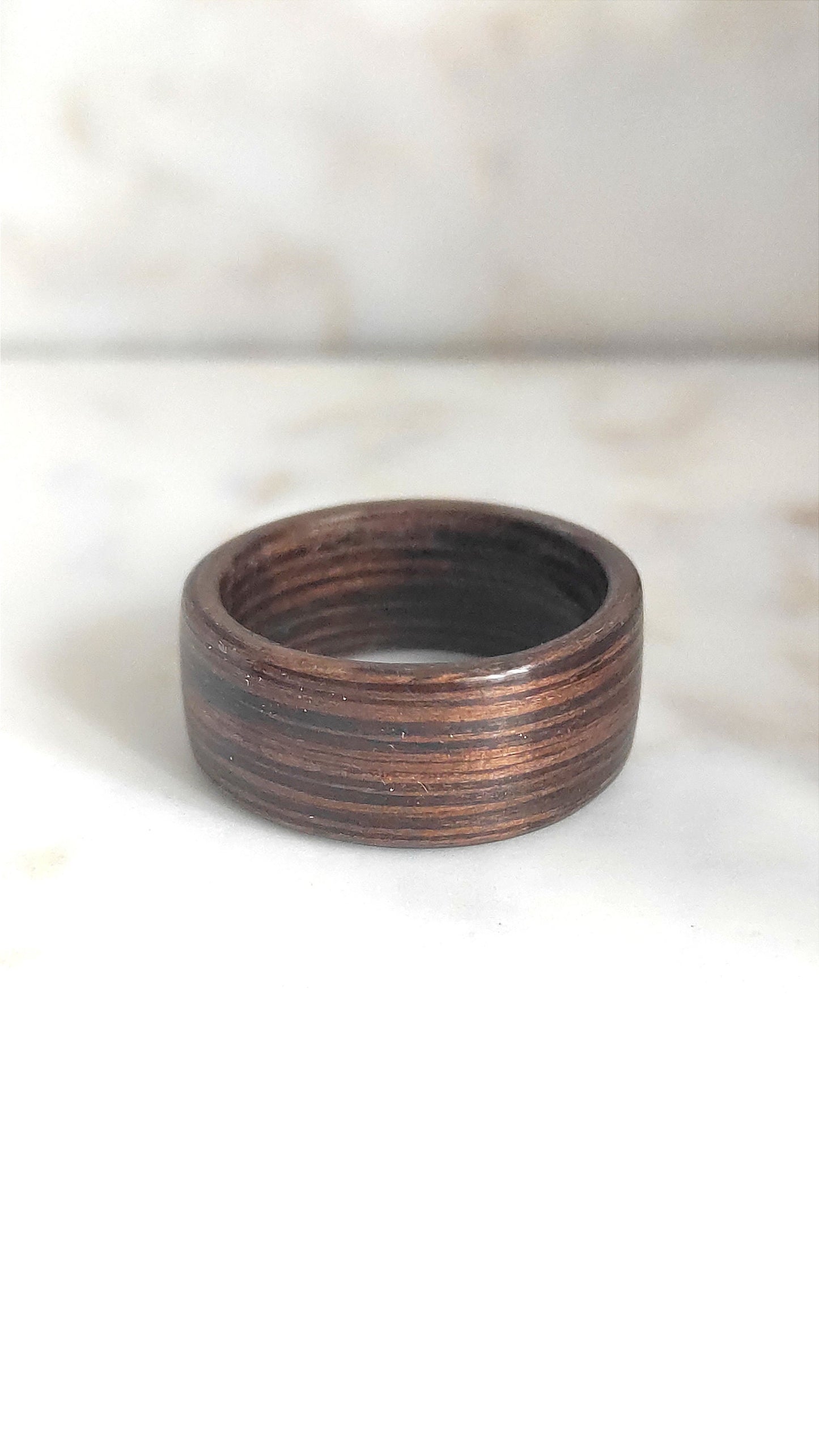Wenge Wood Ring
