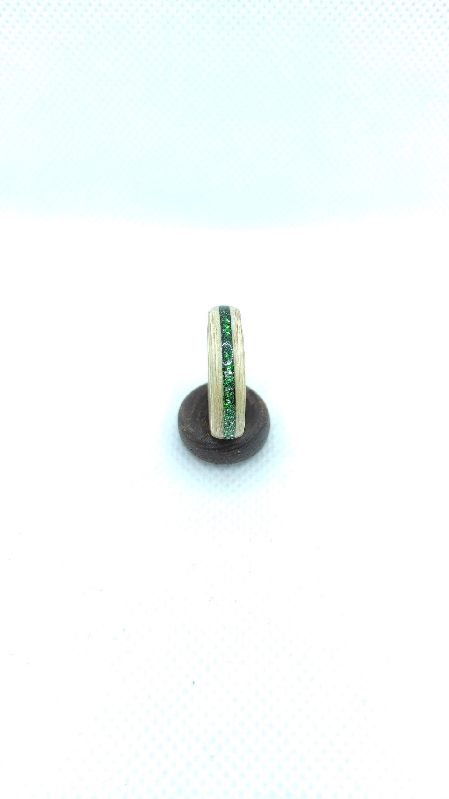 Handmade Birch Wood Ring – Minimalist Nature-Inspired Wooden Band | Eco-Friendly Custom Gift for Her