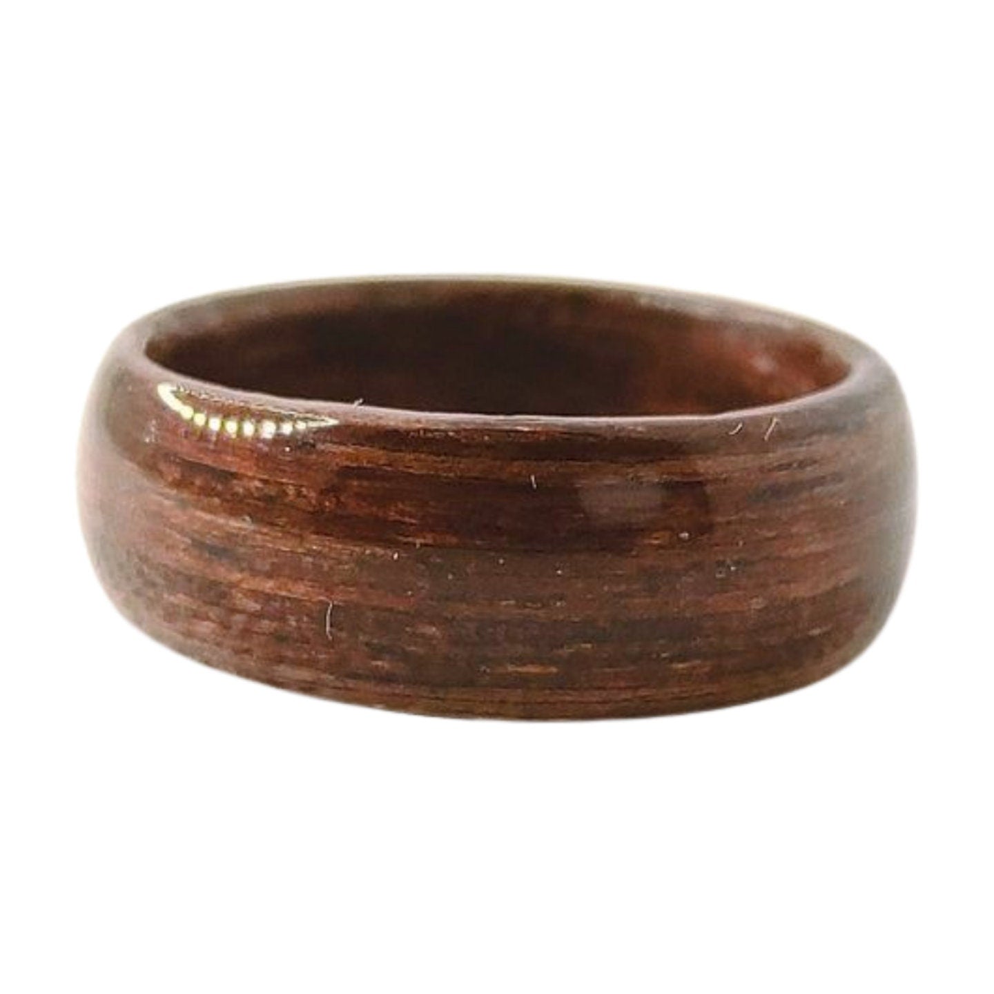 Camellia Wood Ring