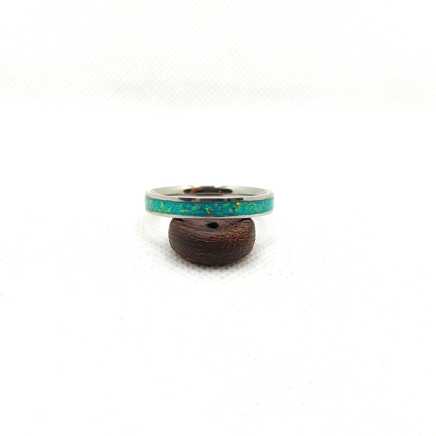 Mint Green Opal Ring