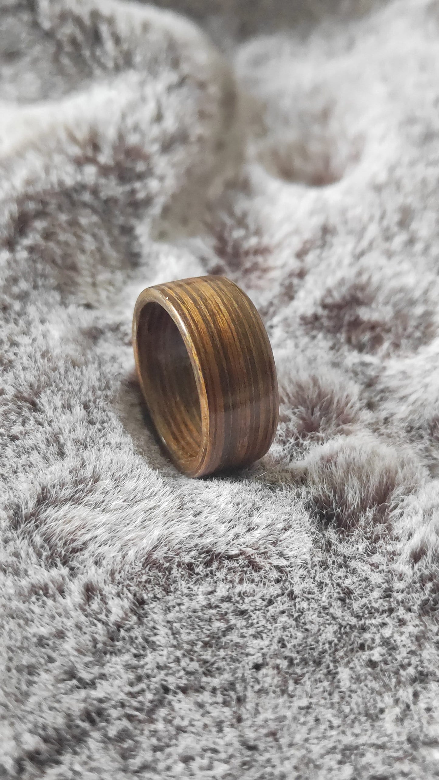 Wenge Wood Ring
