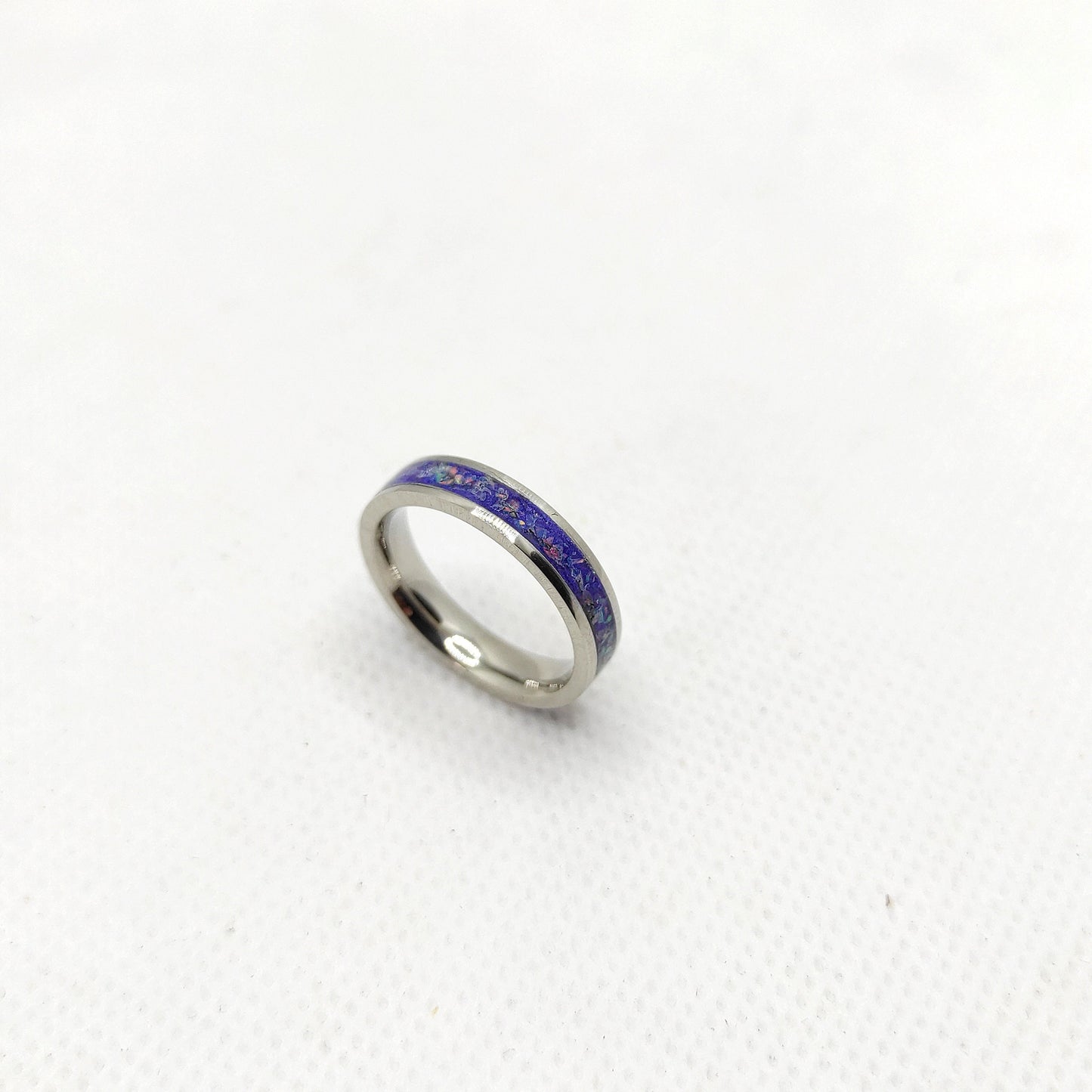Blush Pink Opal Ring