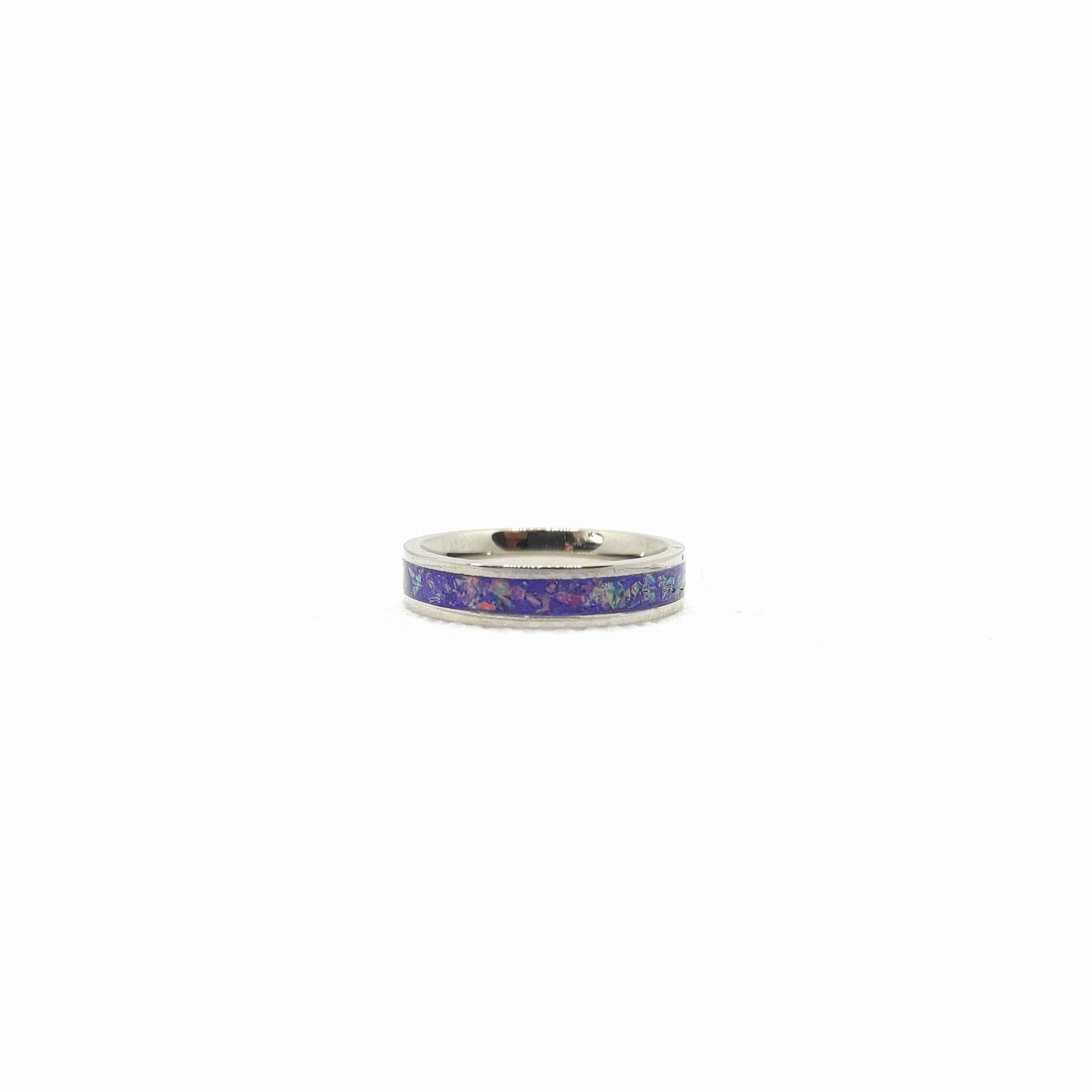 Blush Pink Opal Ring