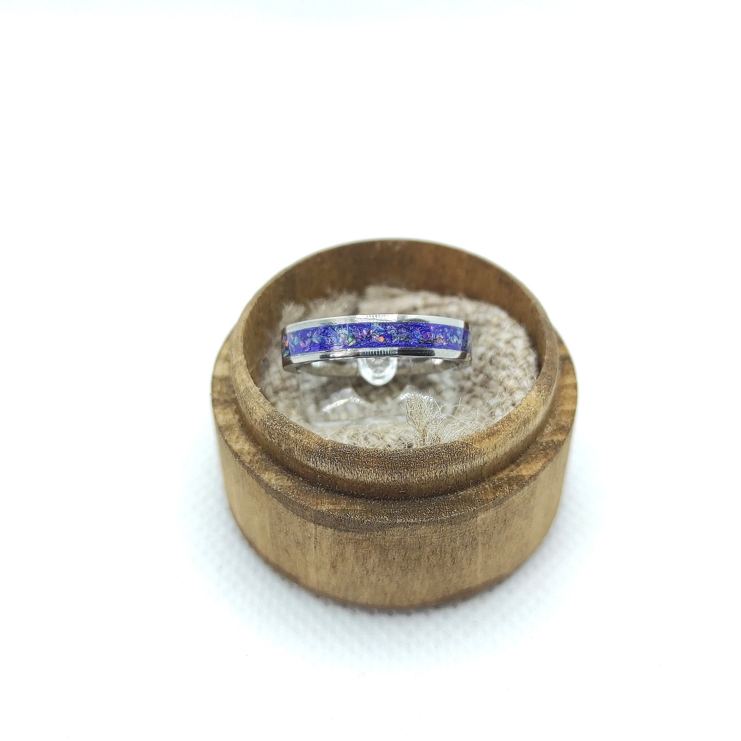 Blush Pink Opal Ring