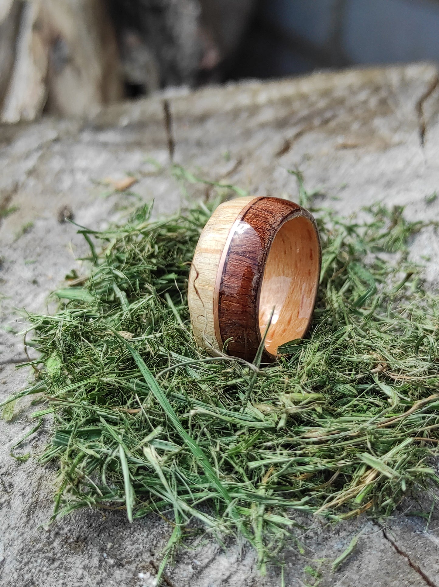 Wood of the Three Elements