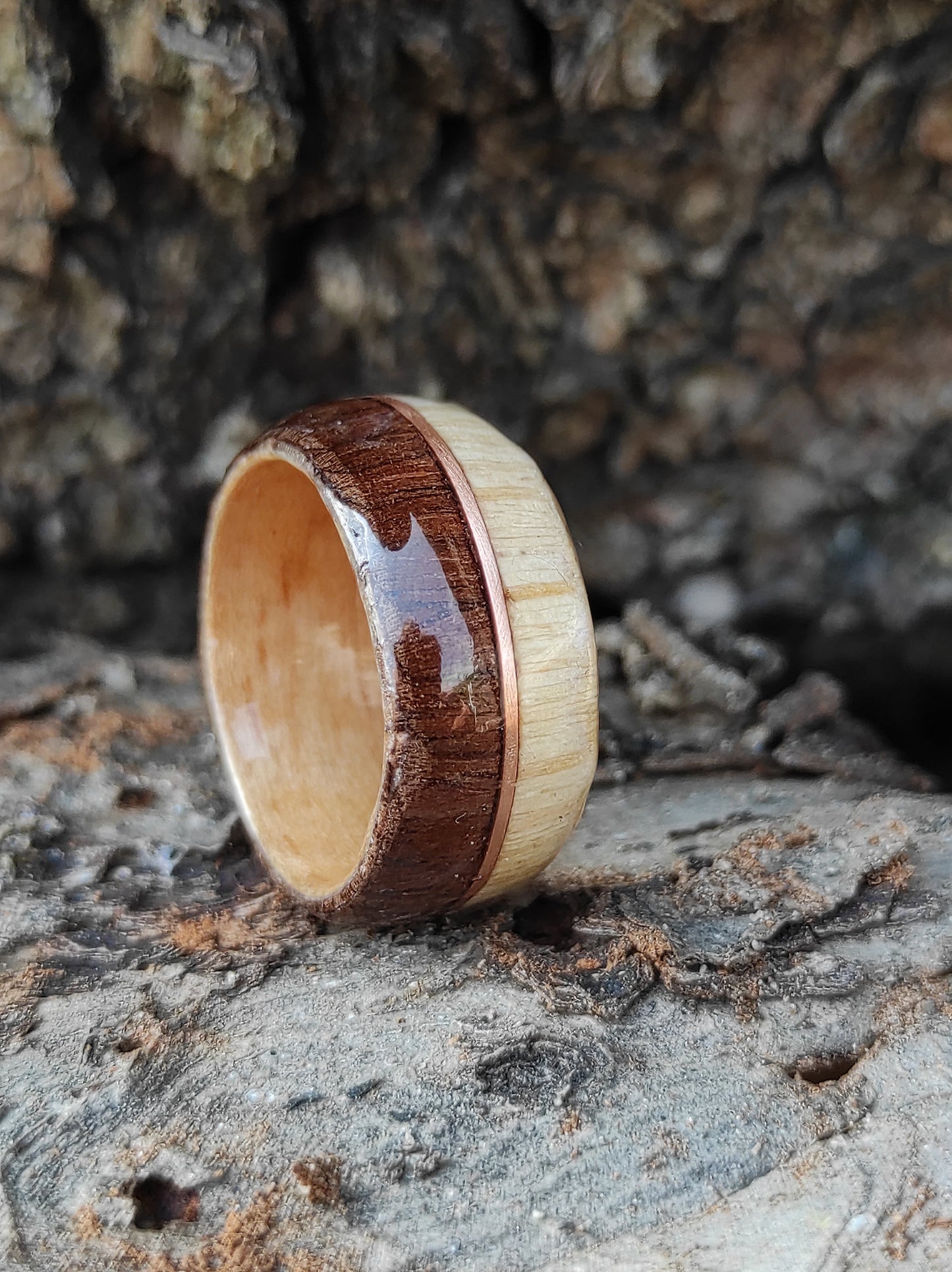 Wood of the Three Elements