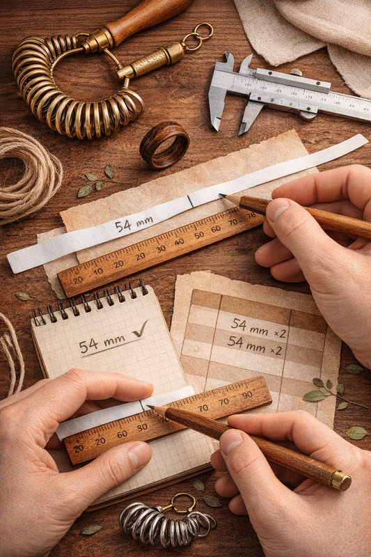 Jak dobrać rozmiar pierścionka w domu? Prosty poradnik krok po kroku