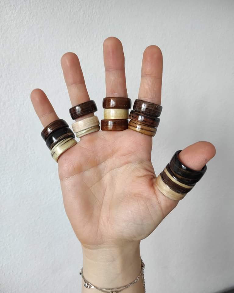 Wooden Rings
