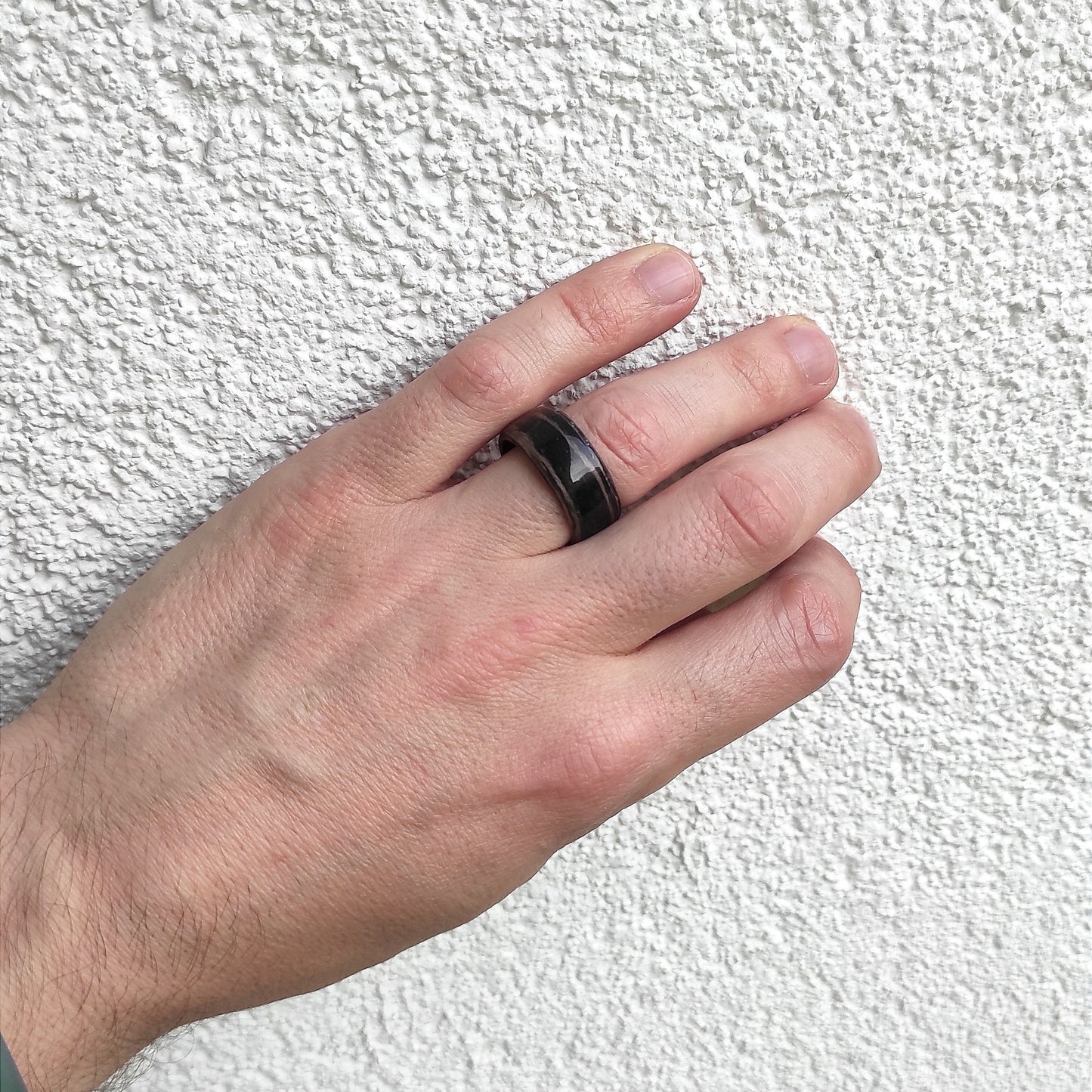 Zebrawood Venner Ring