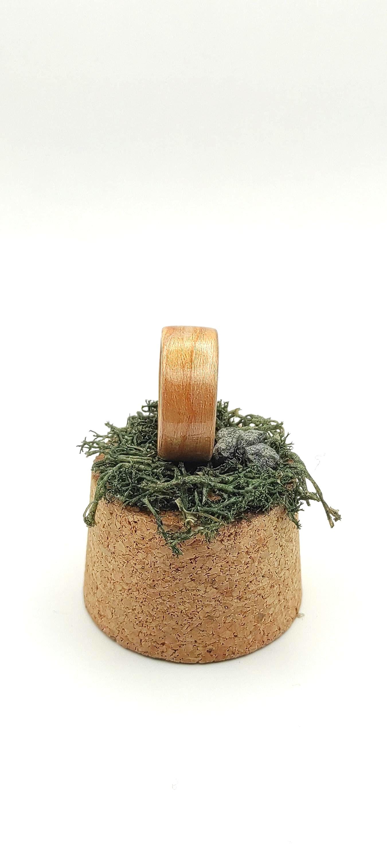BentWood Cherry Ring