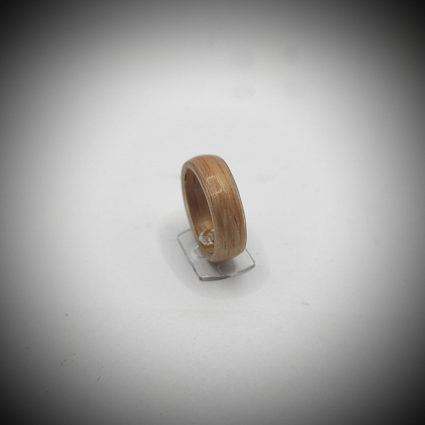 Oak Wood Veneer Ring