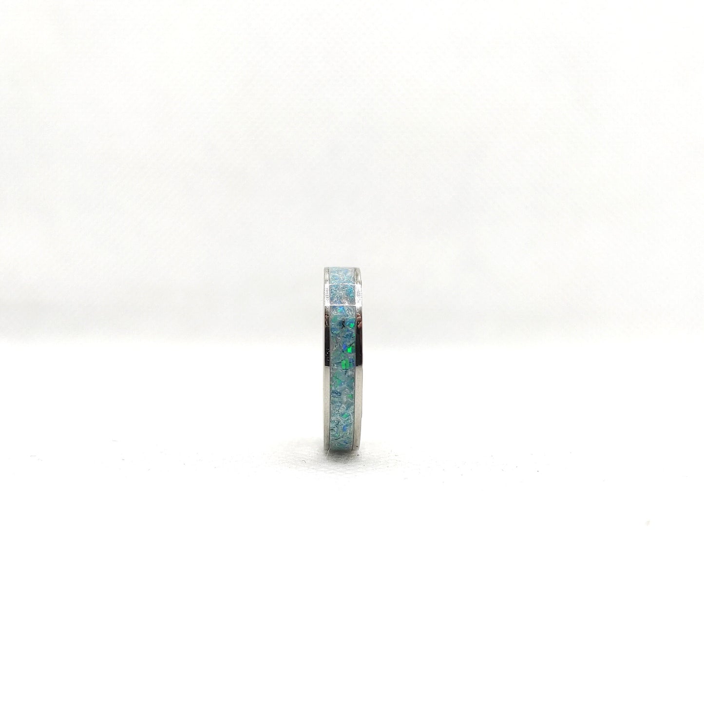 Blue Opal Ring