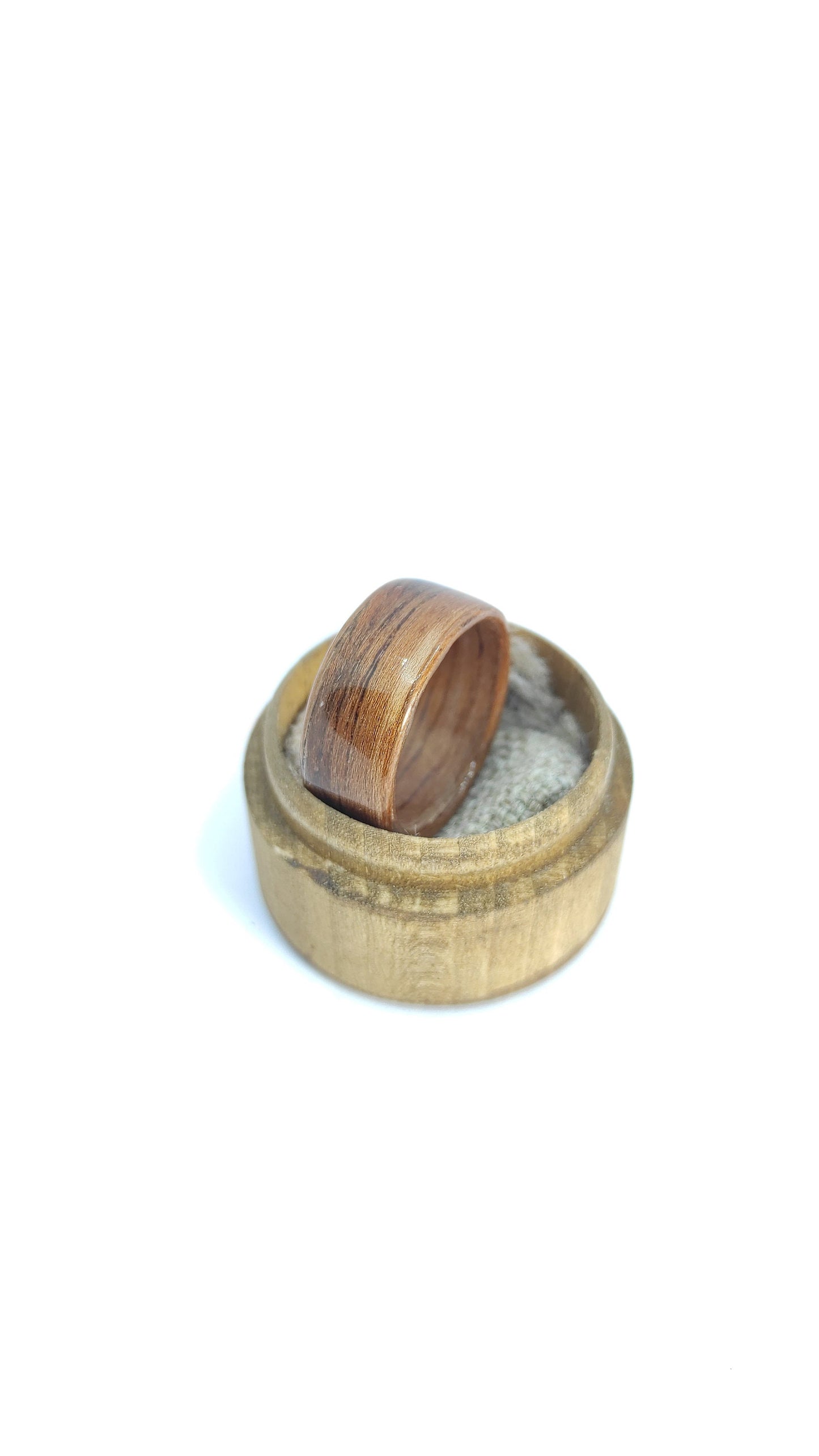 Rosewood Veneer Ring