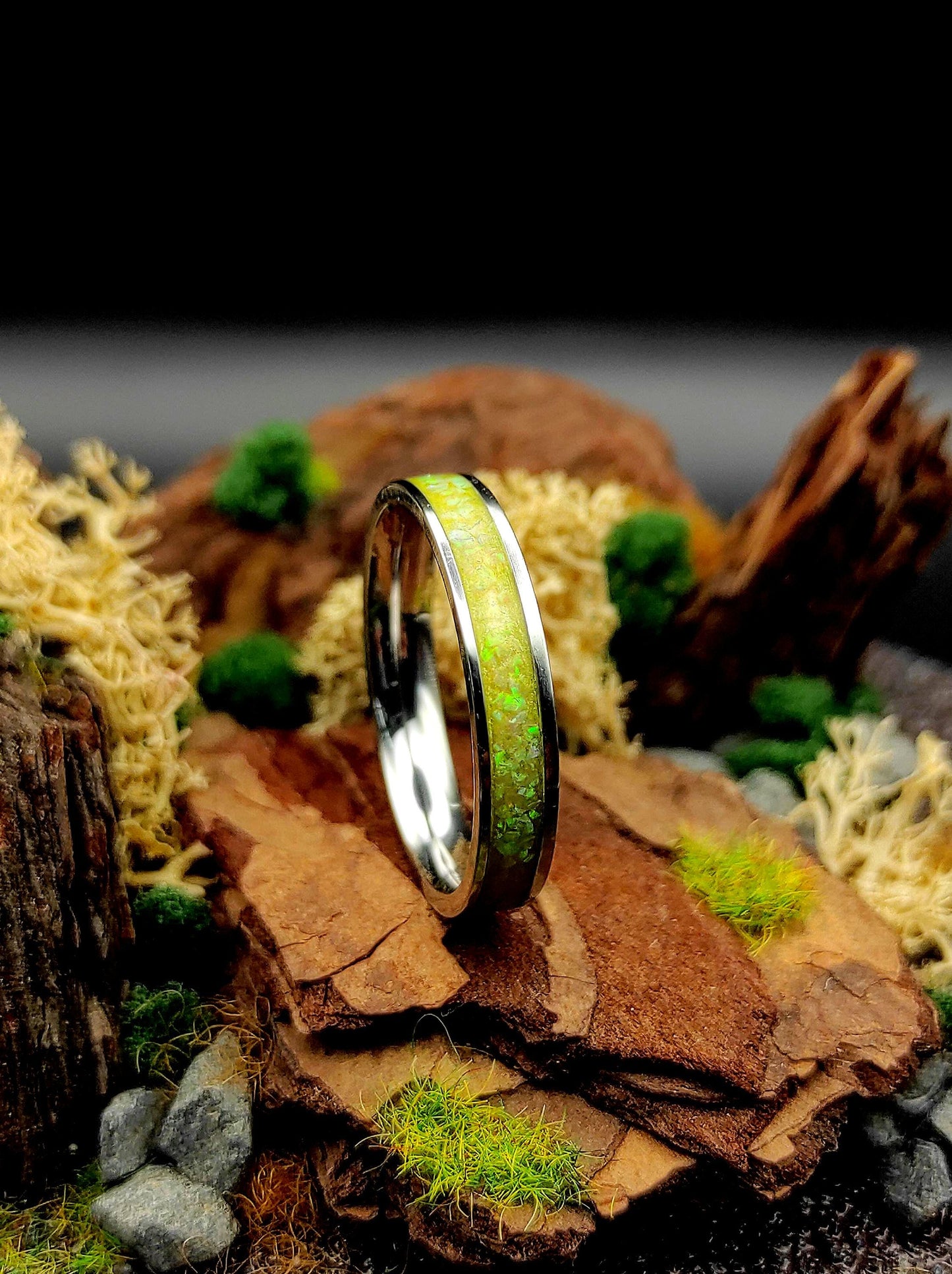 Lemon Opal Ring