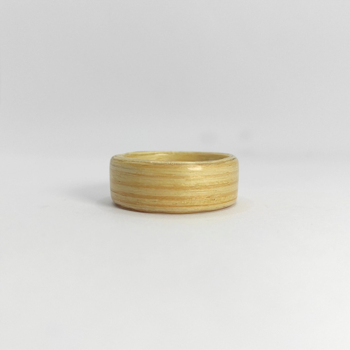 Pine Wood Veneer Ring
