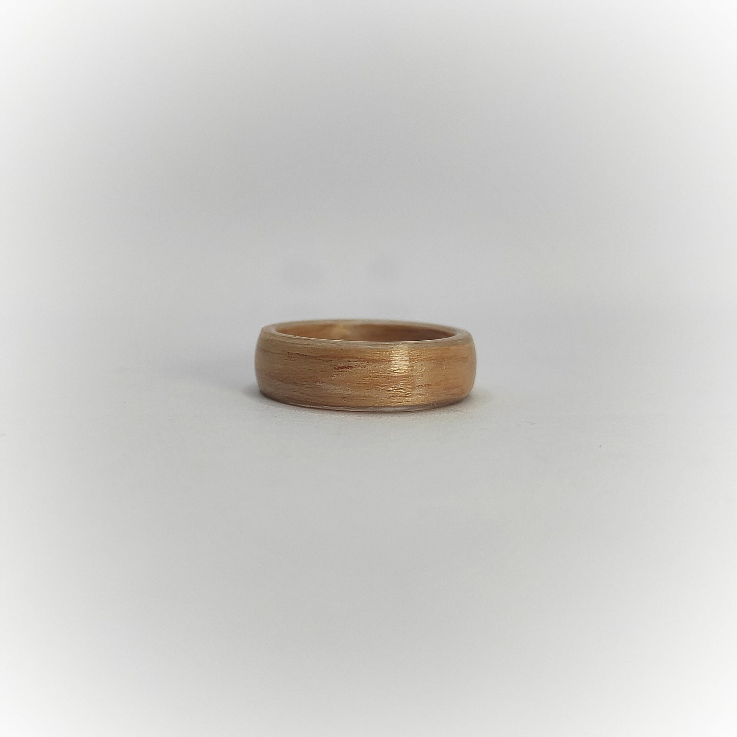 Oak Wood Veneer Ring