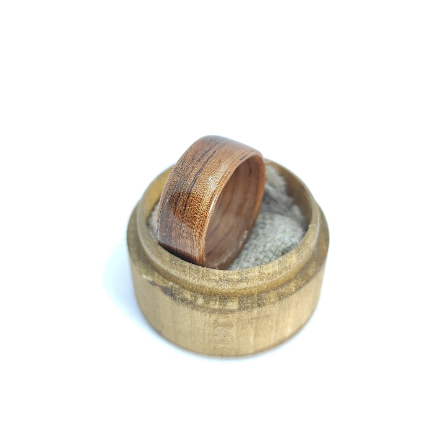 Rosewood Veneer Ring