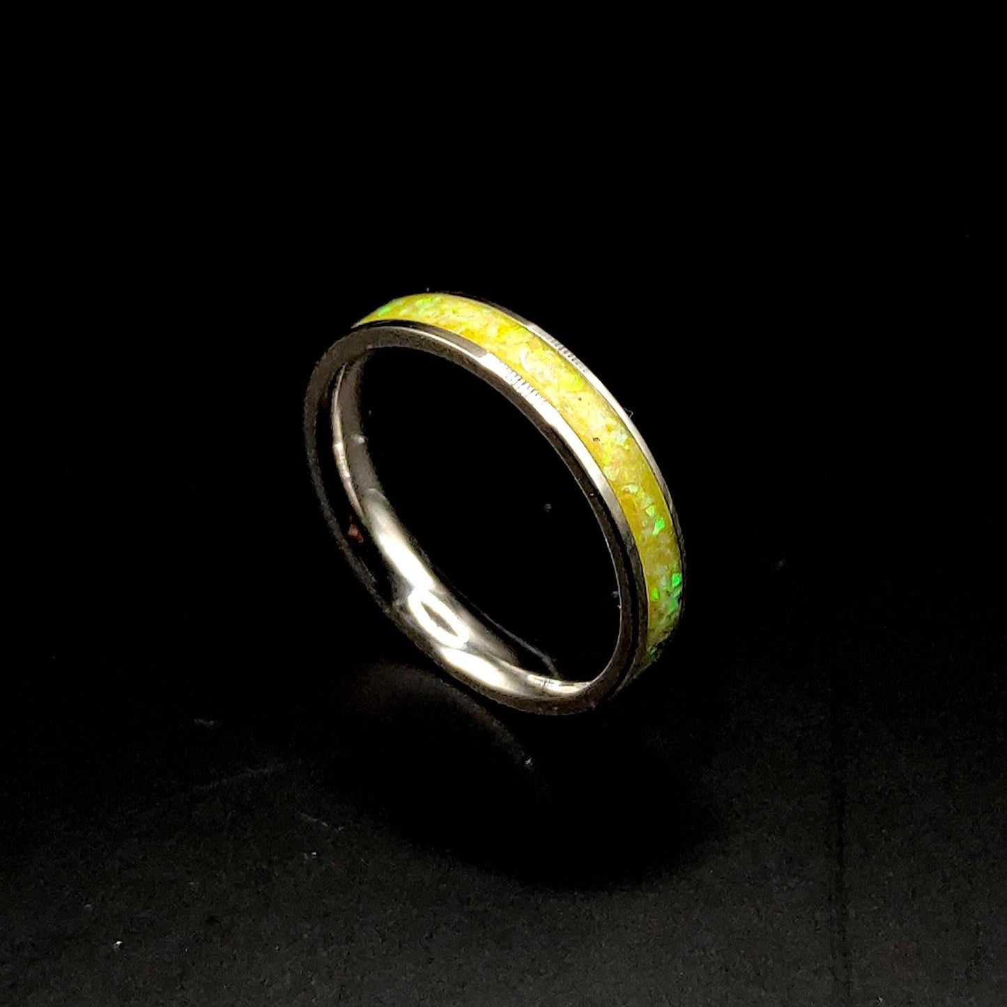 Lemon Opal Ring