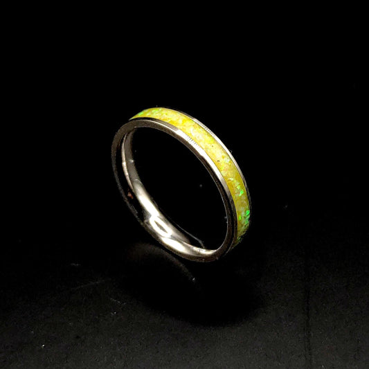Lemon Opal Ring