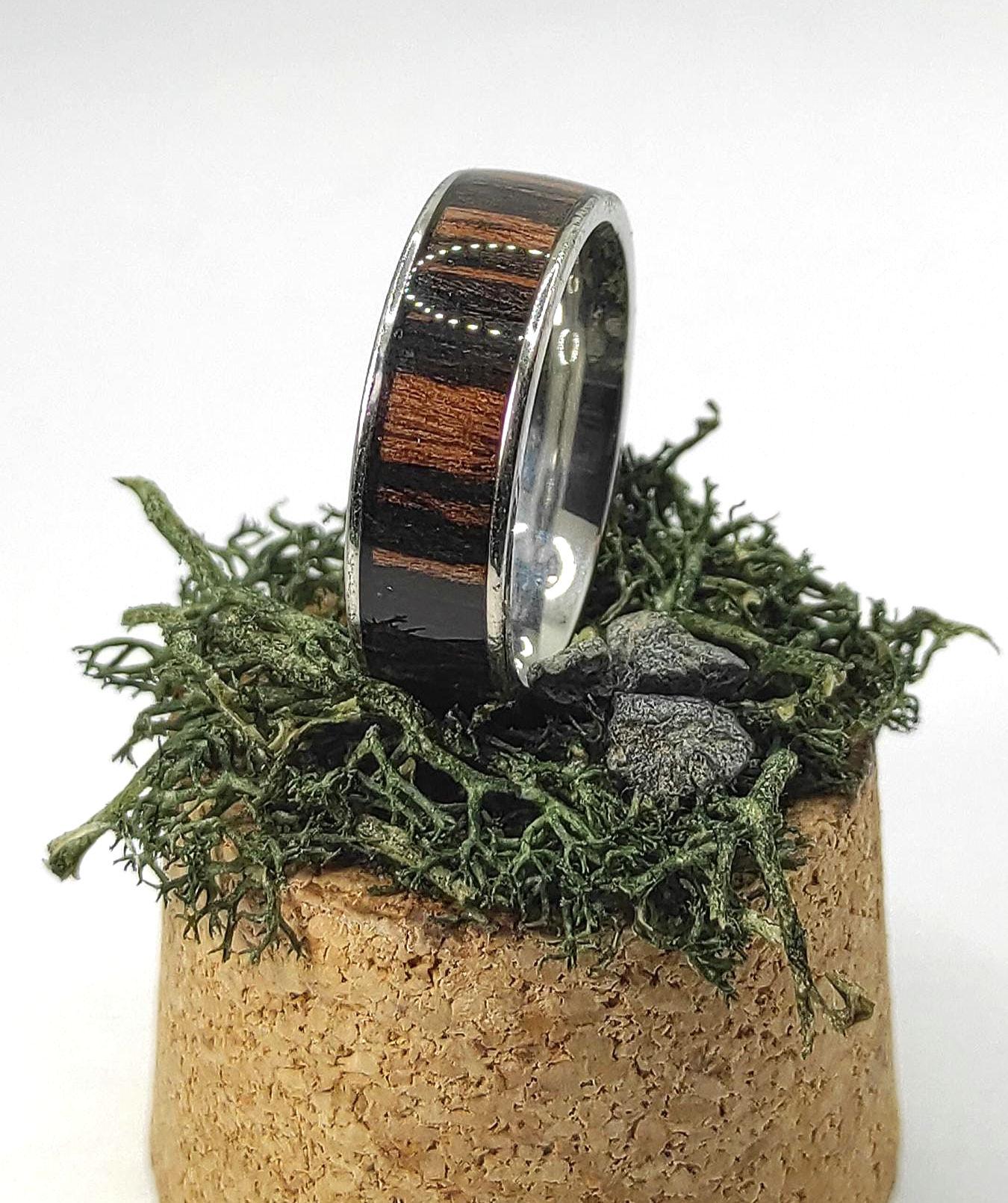 Ebny and Metal Ring