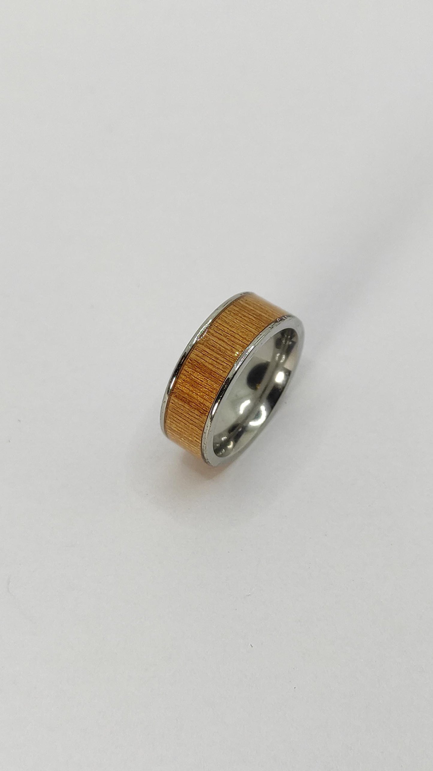 Teak Wood & Steel