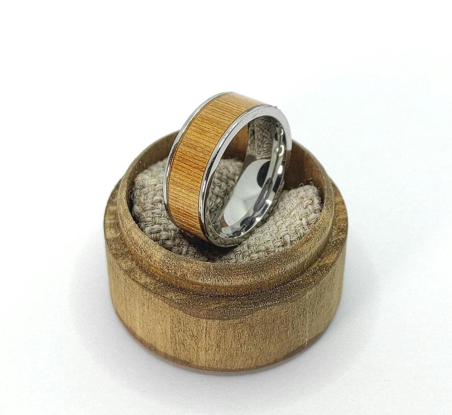 Teak Wood & Steel