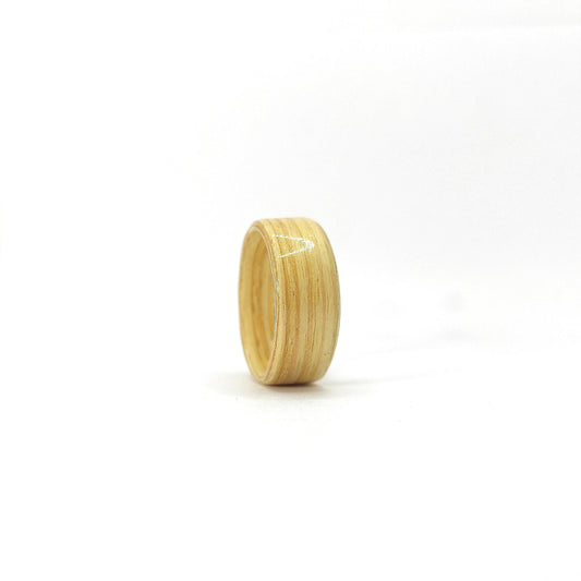 Pine Wood Veneer Ring