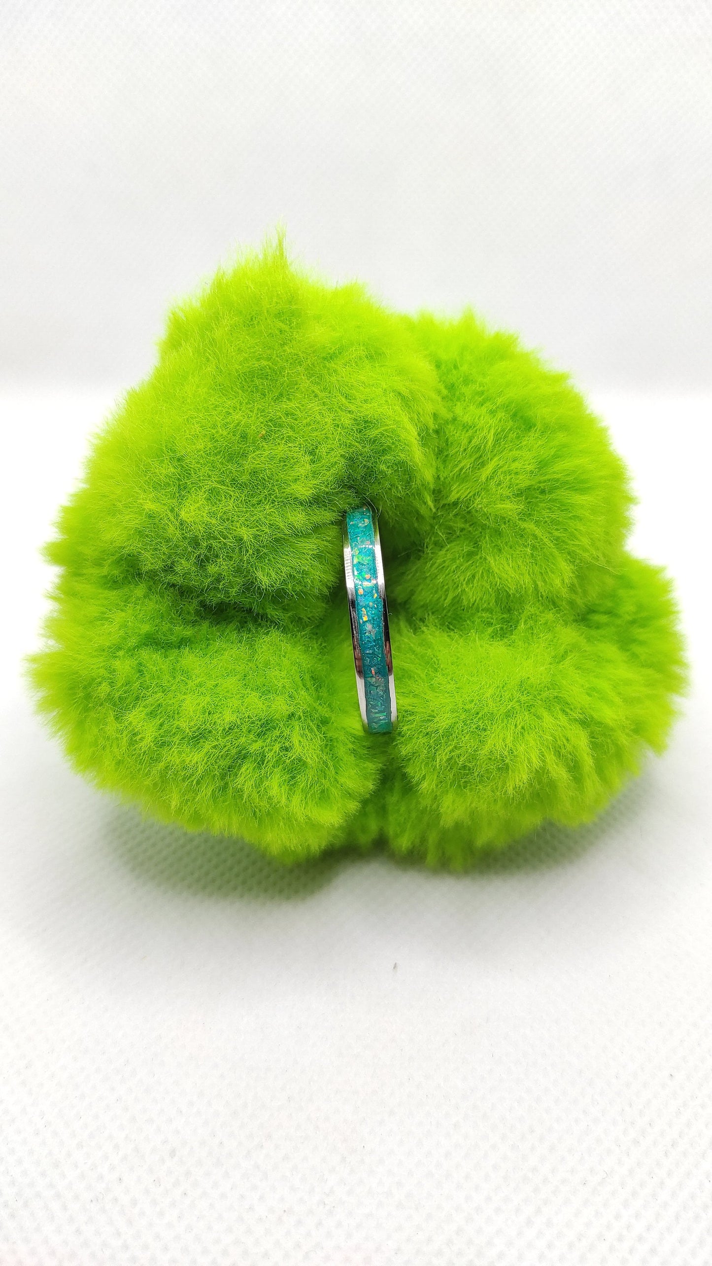 Mint Green Opal Ring