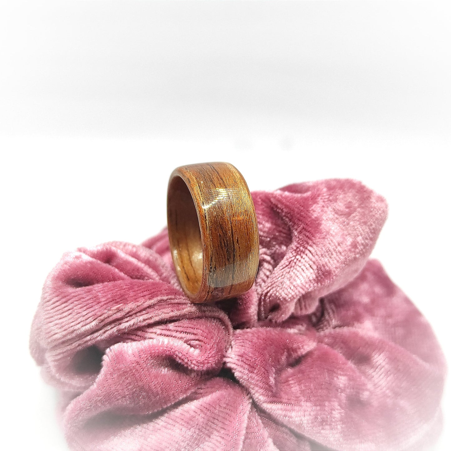 Rosewood Veneer Ring