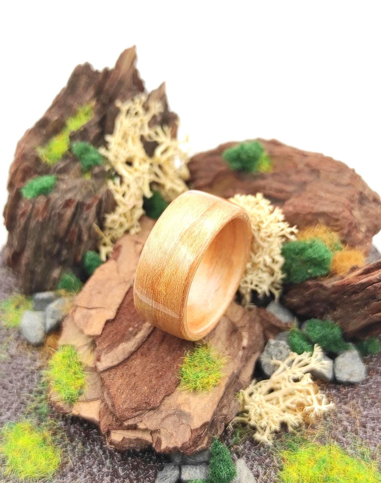 BentWood Cherry Ring
