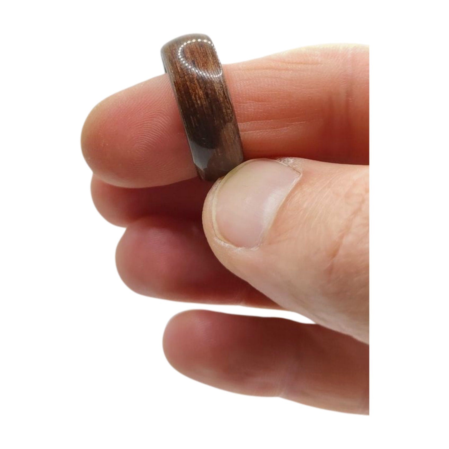 Camellia Wood Ring