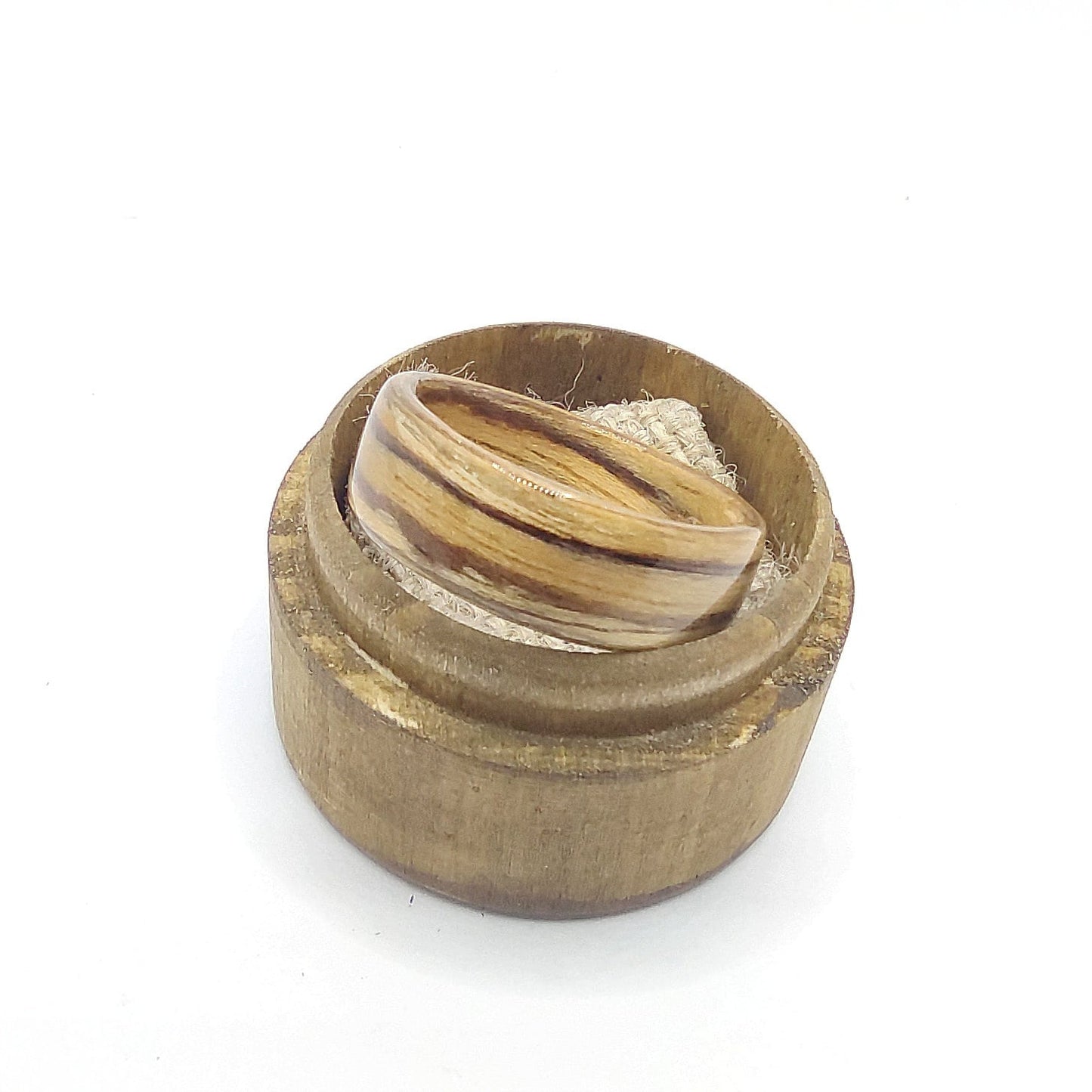 Zebrano Bentwood Venner Band