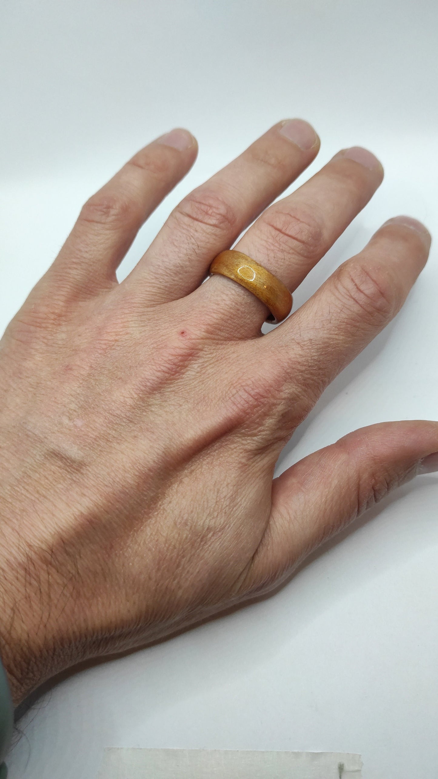 BentWood Blur Ring