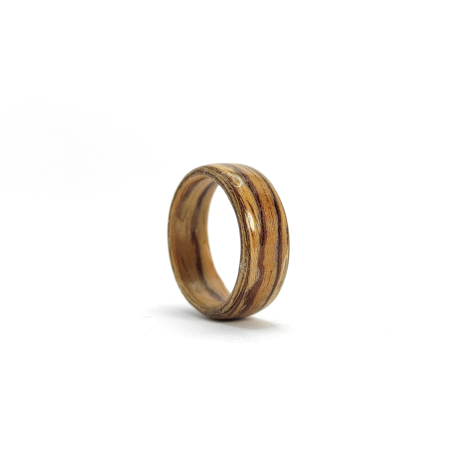 Zebrano Bentwood Venner Band