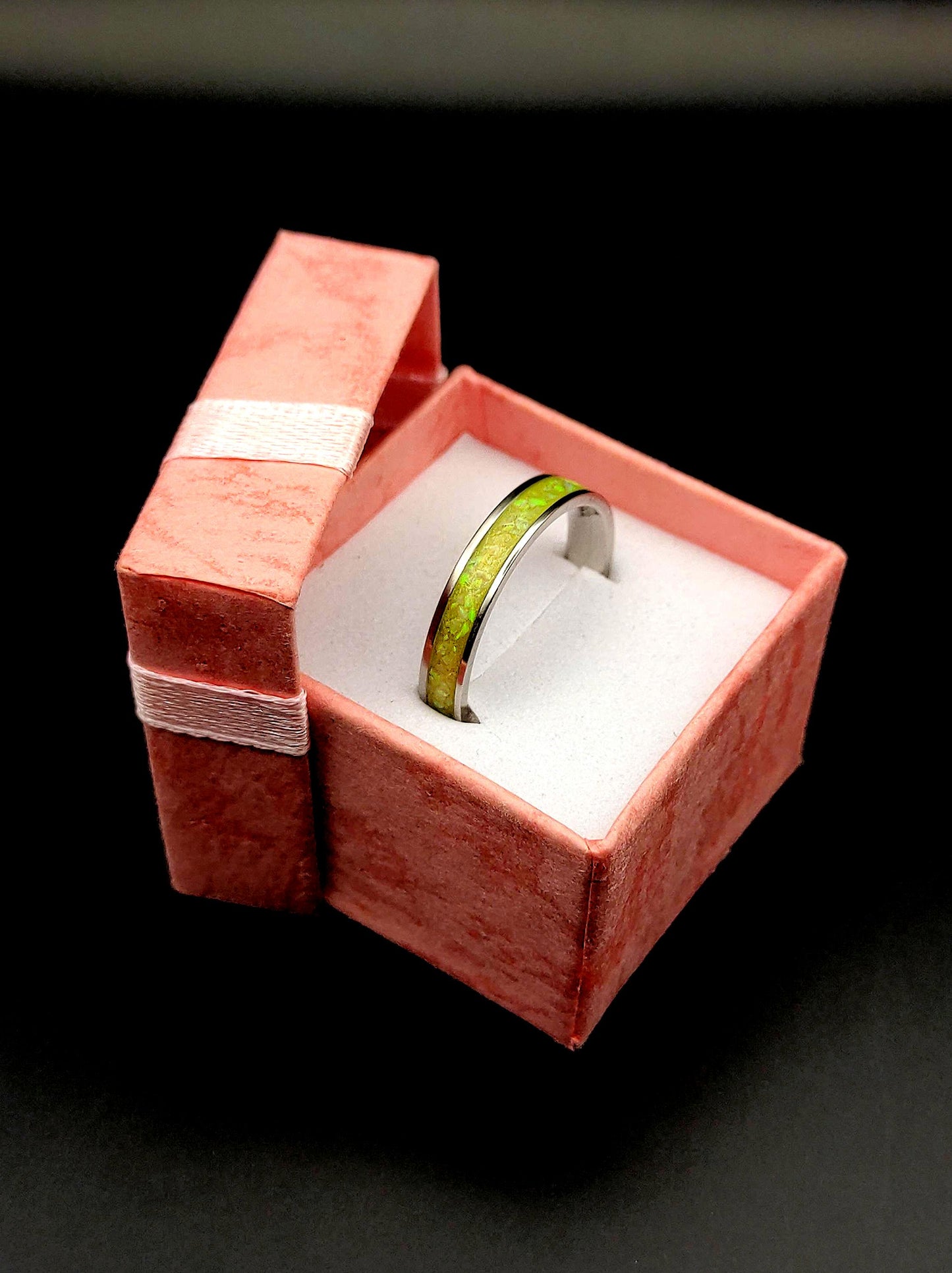 Lemon Opal Ring