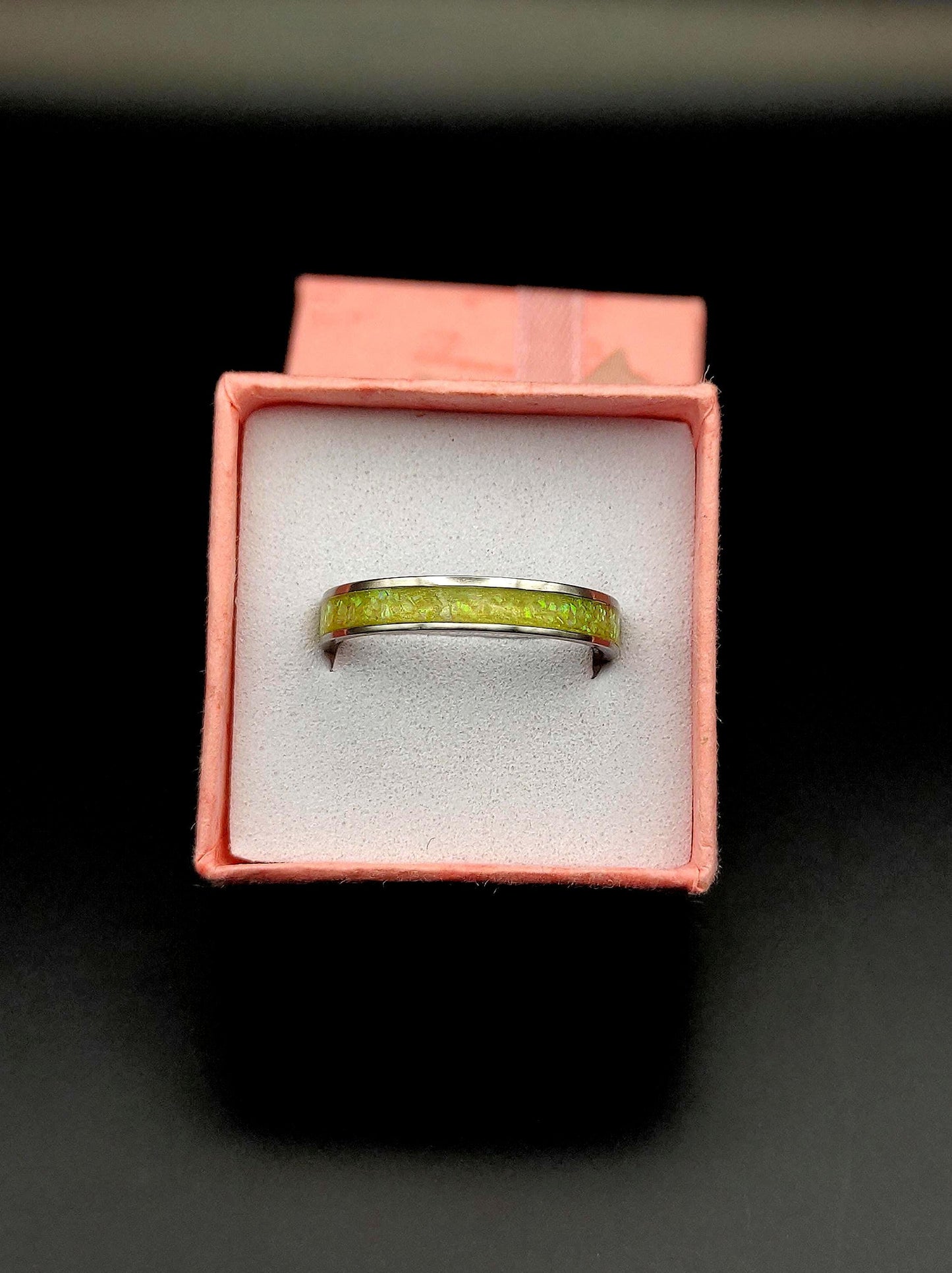 Lemon Opal Ring