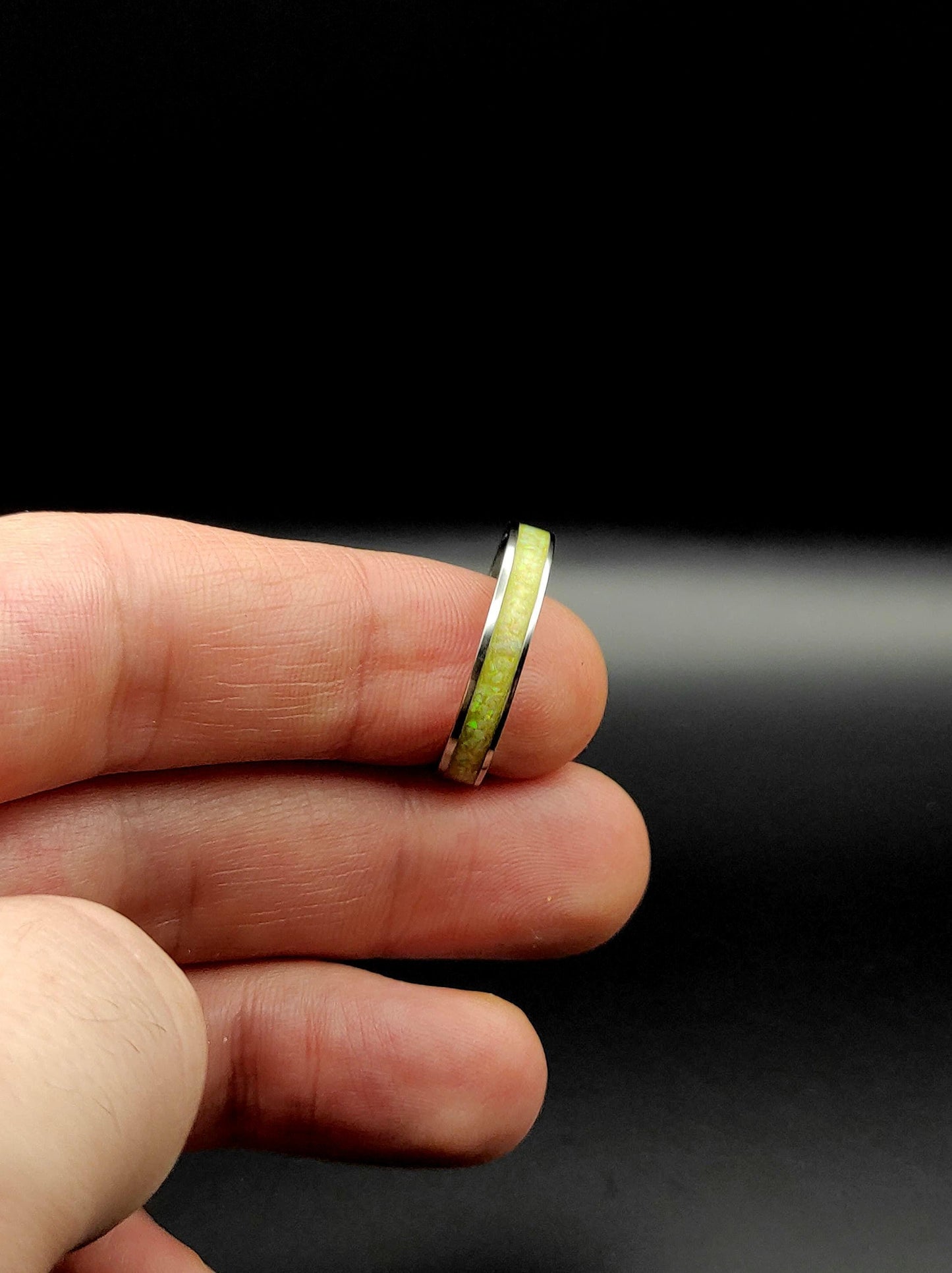 Lemon Opal Ring