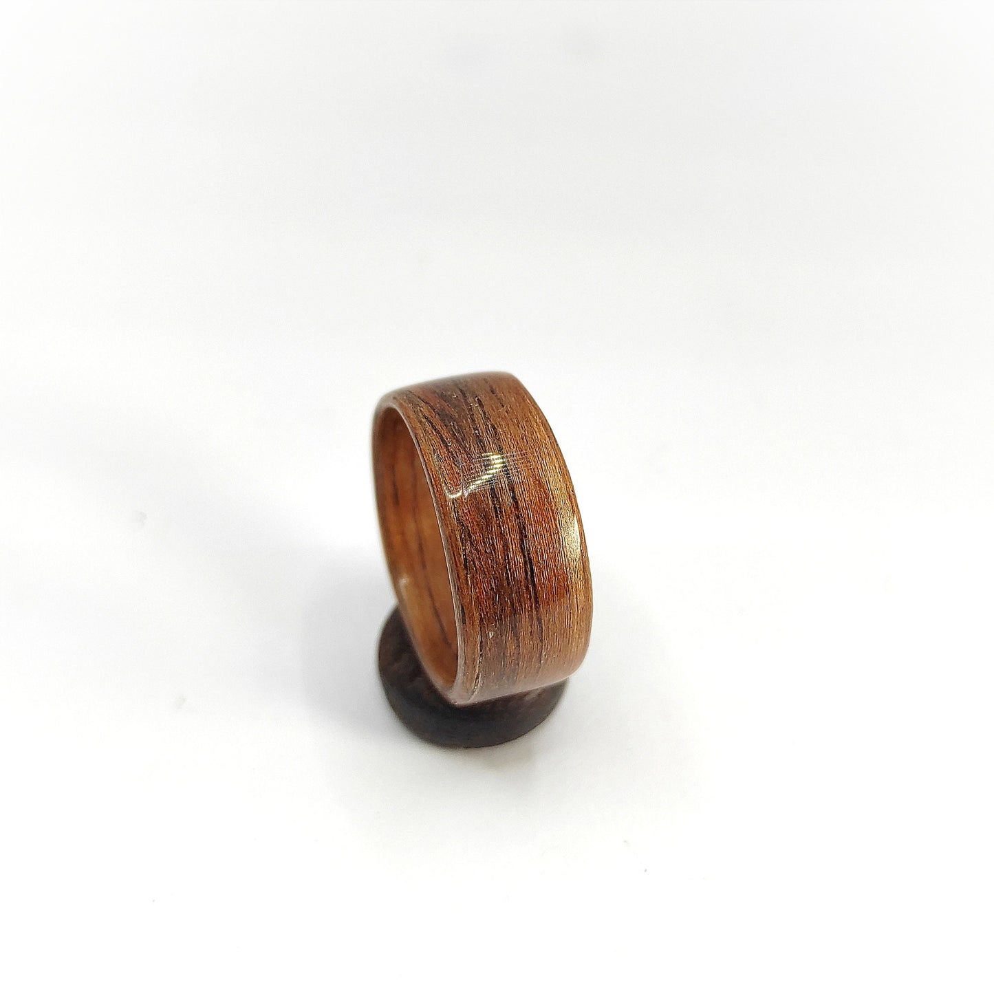 Rosewood Veneer Ring