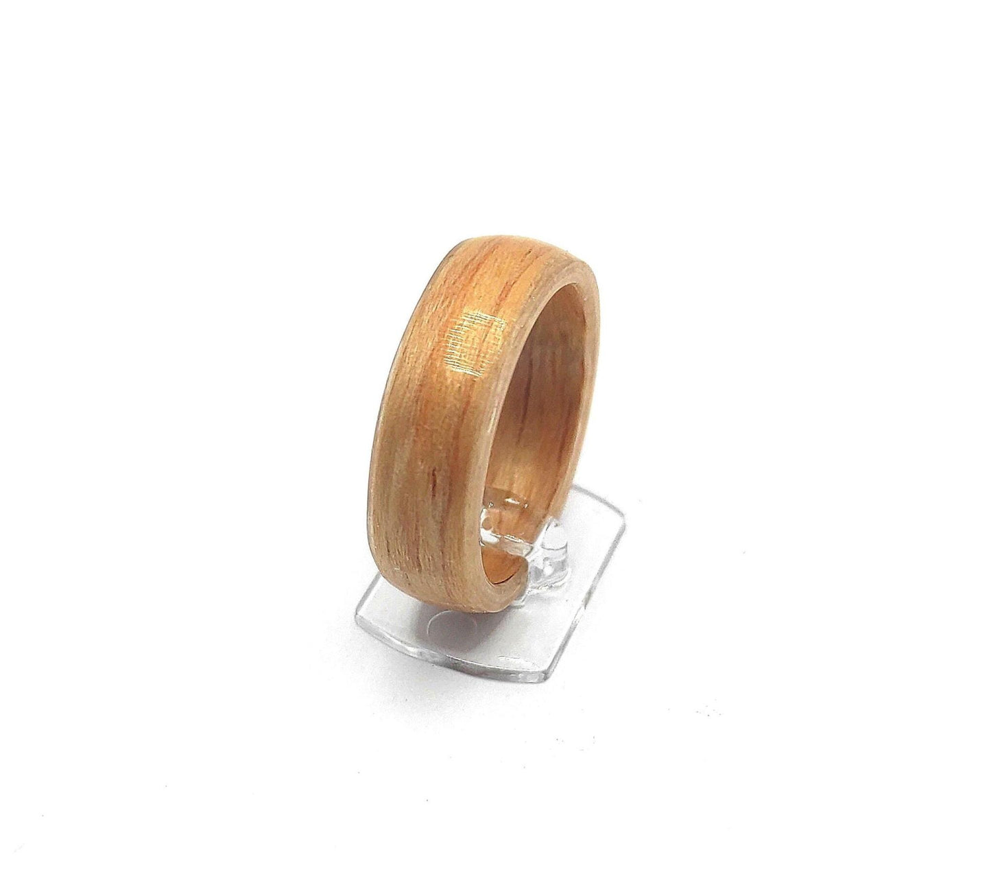 Oak Wood Veneer Ring
