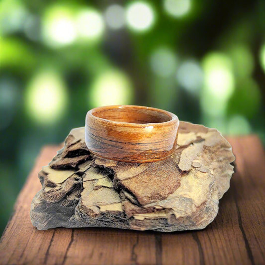 Rosewood Veneer Ring