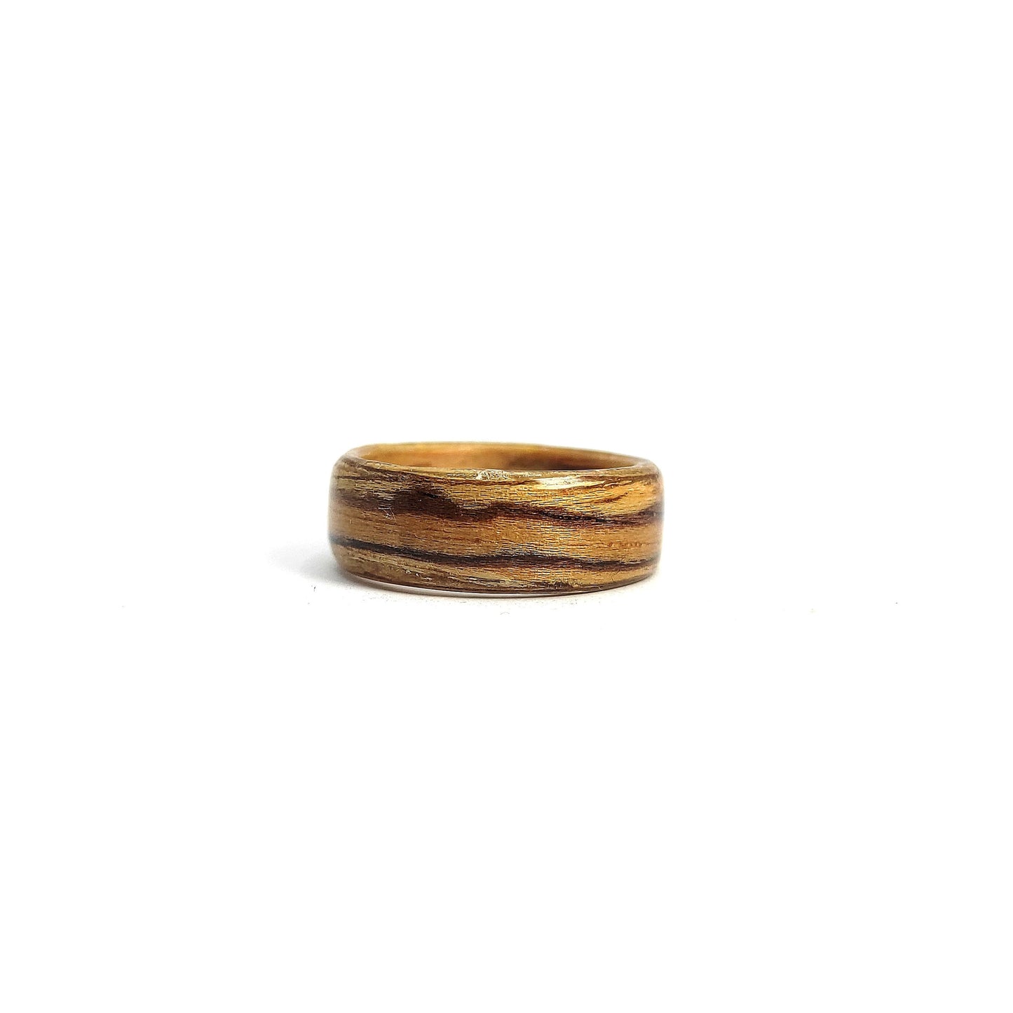 Zebrano Bentwood Venner Band