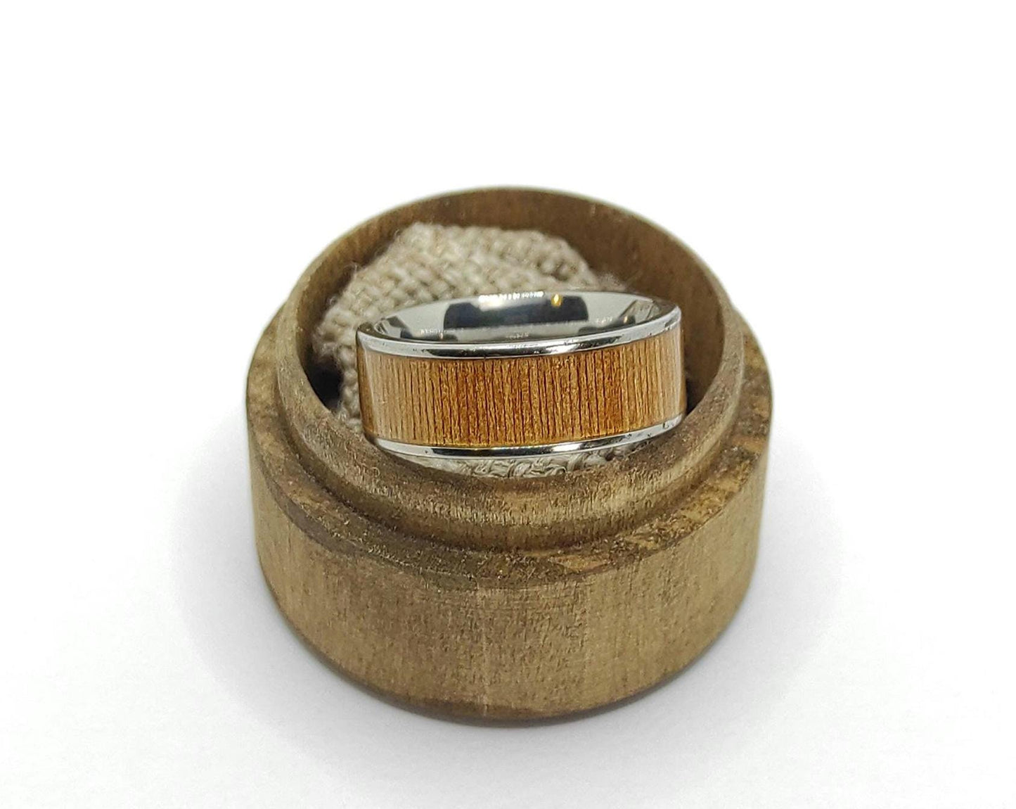 Teak Wood & Steel