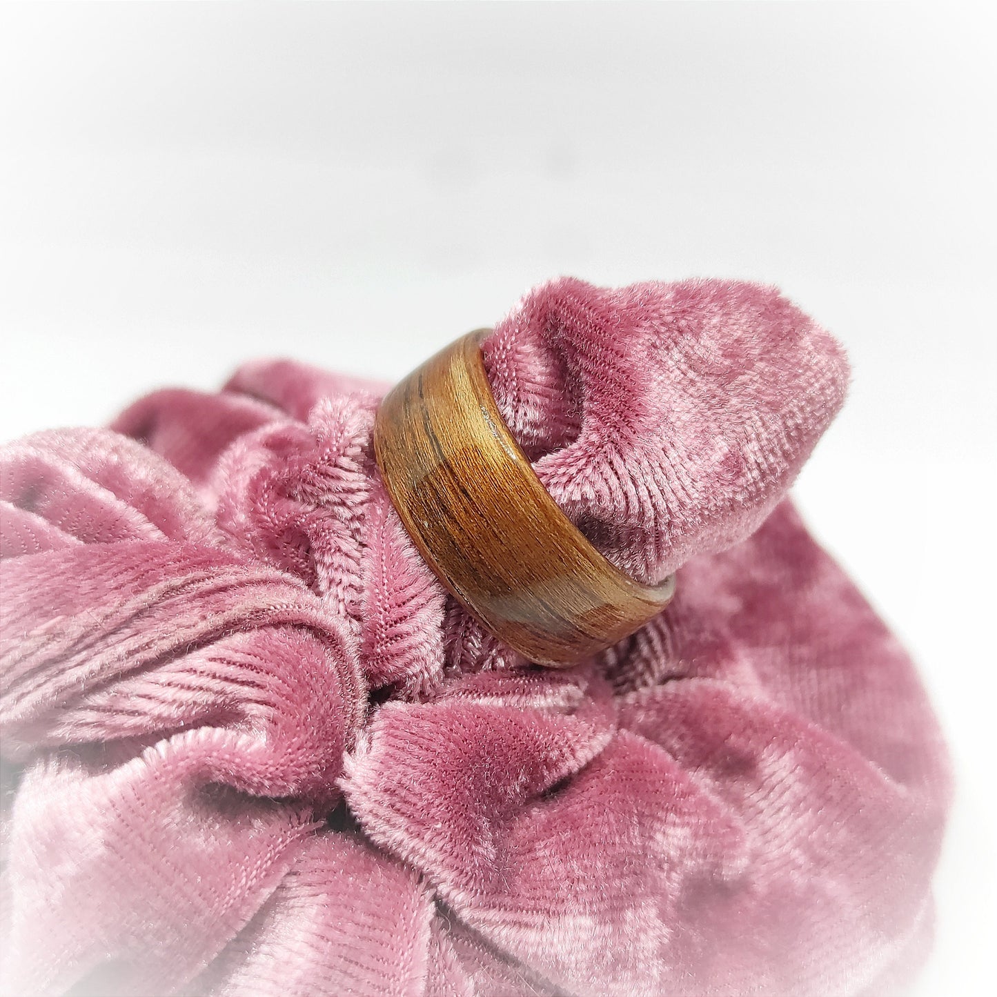 Rosewood Veneer Ring