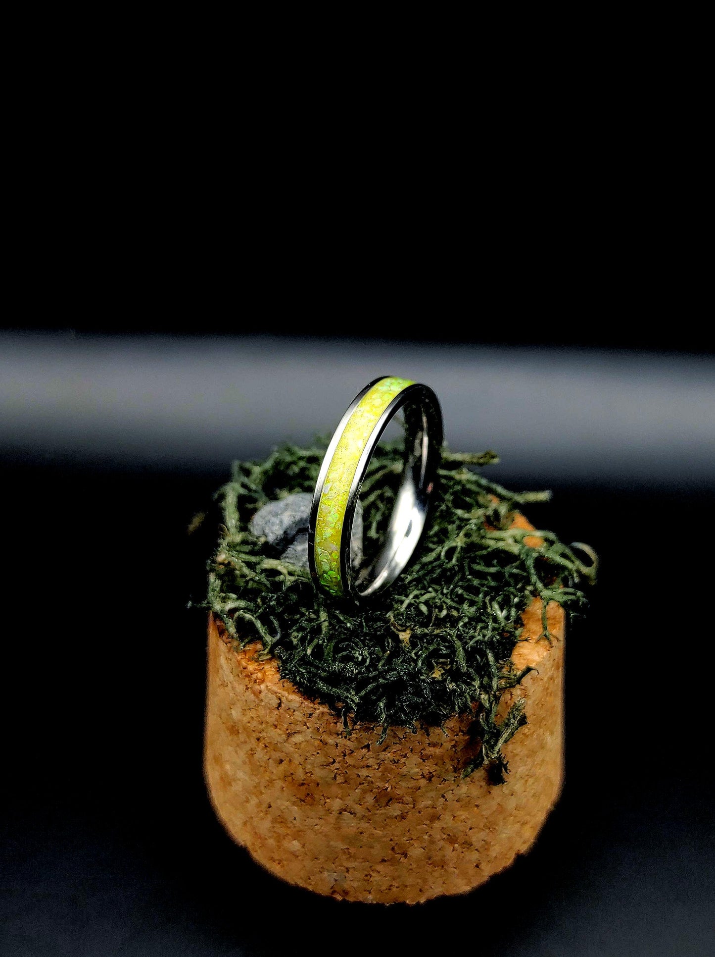 Lemon Opal Ring